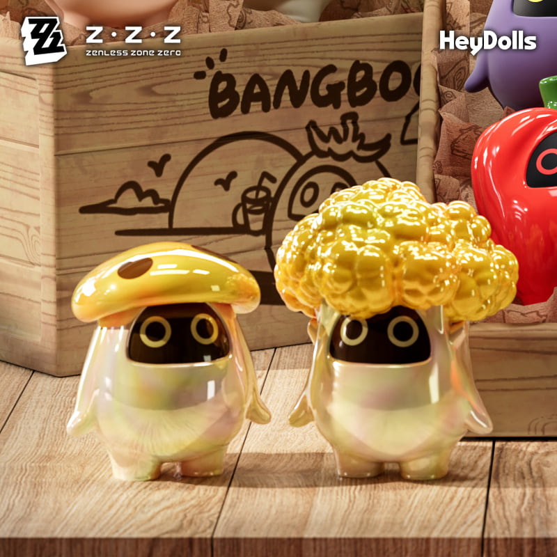 Zenless Zone Zero Bangboo Garden Kingdom Mini Blind Box