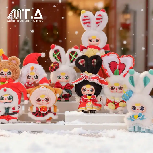 Baby Three Merry Christmas Plush Series Blind Box