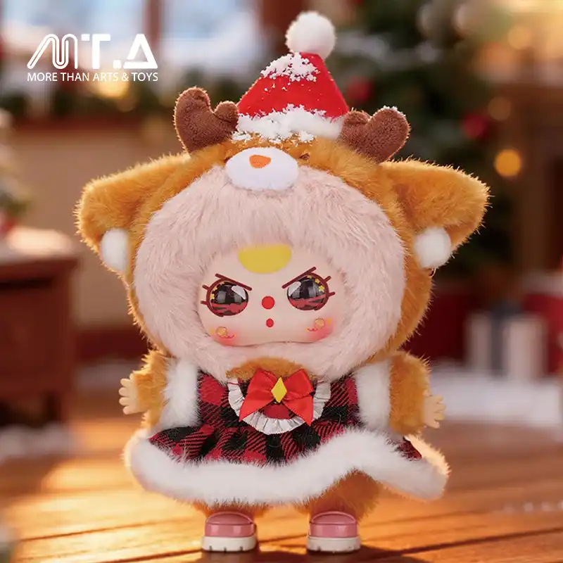 Baby Three Merry Christmas Plush Series Blind Box