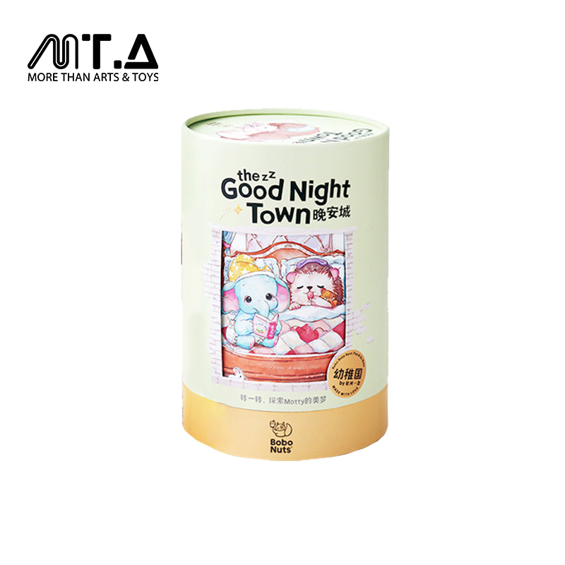 Bobo Nuts Motty Hedgehog Plush Toy