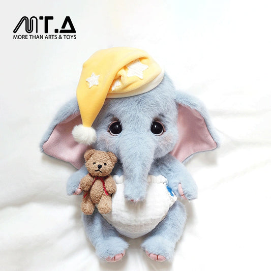 Bobo Nuts Rubii Elephant Plush Toy