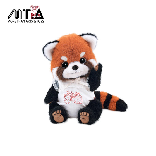 Bobo Nuts Tangdou Red Panda Plush Toy