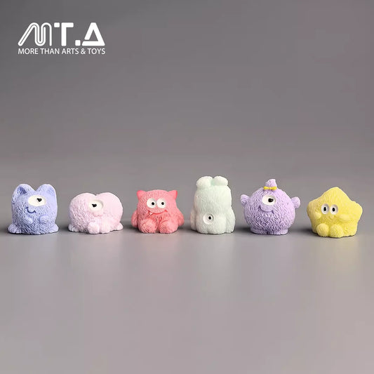 Colorful Little Monster Desk Companion