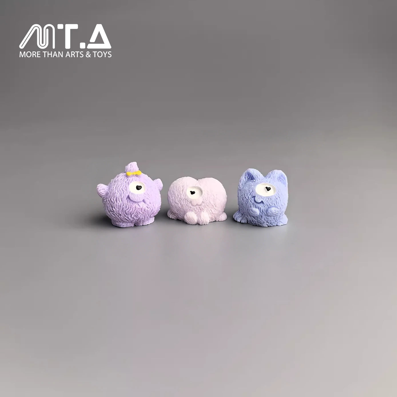 Colorful Little Monster Desk Companion