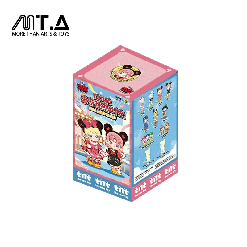 Disney DORA Loves Mickey Series Figures Blind Box