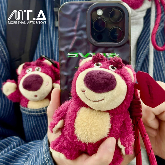 Disney Lotso Fluffy Feelings Series Plush Phone Strap Blind Box