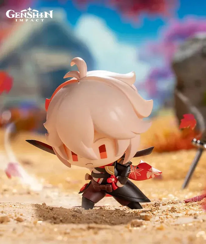 Genshin Impact Inazuma Character Battlefield Hero Blind Box Figure