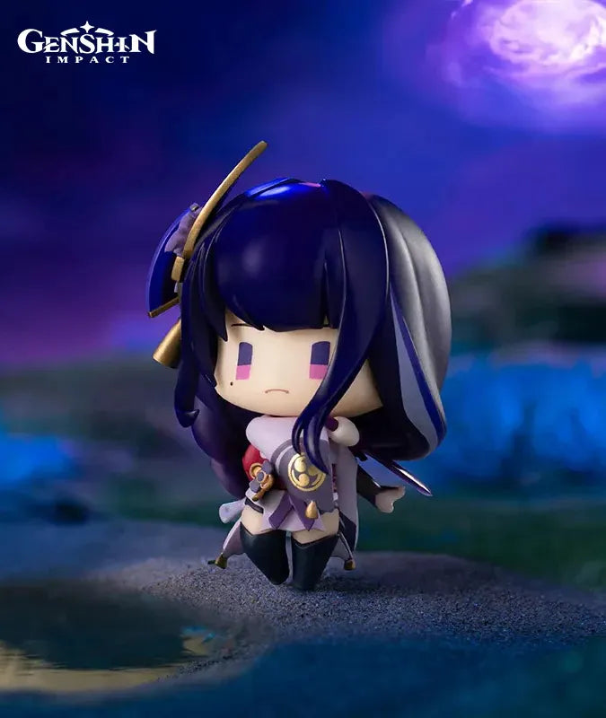 Genshin Impact Inazuma Character Battlefield Hero Blind Box Figure