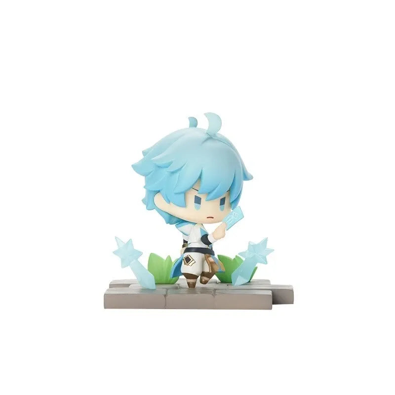 Genshin Impact Liyue Character Battlefield Hero Blind Box Figurine