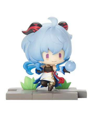 Genshin Impact Liyue Character Battlefield Hero Blind Box Figurine