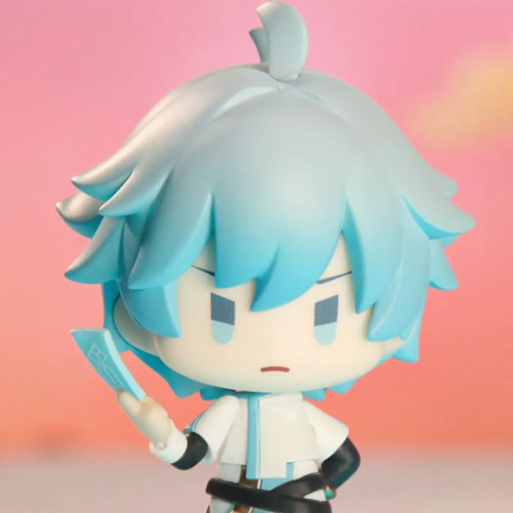 Genshin Impact Liyue Character Battlefield Hero Blind Box Figurine