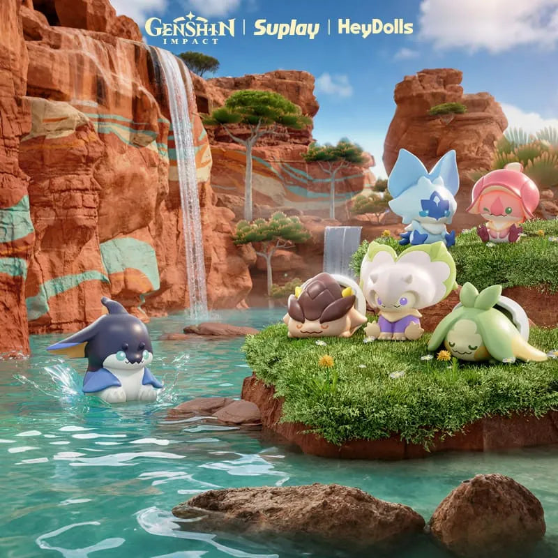 Genshin Impact Natlan Baby Saurian Mini Blind Bag