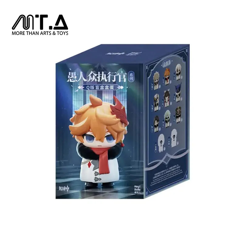 Genshin Impact Fatui Harbingers Chibi Blind Box