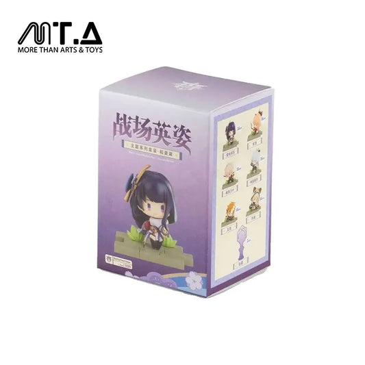 Genshin Impact Inazuma Character Battlefield Hero Blind Box Figure
