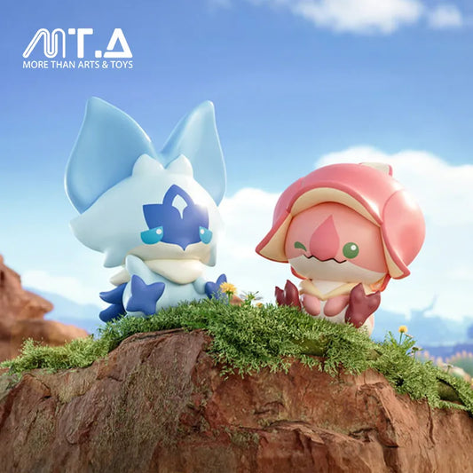 Genshin Impact Natlan Baby Saurian Mini Blind Bag