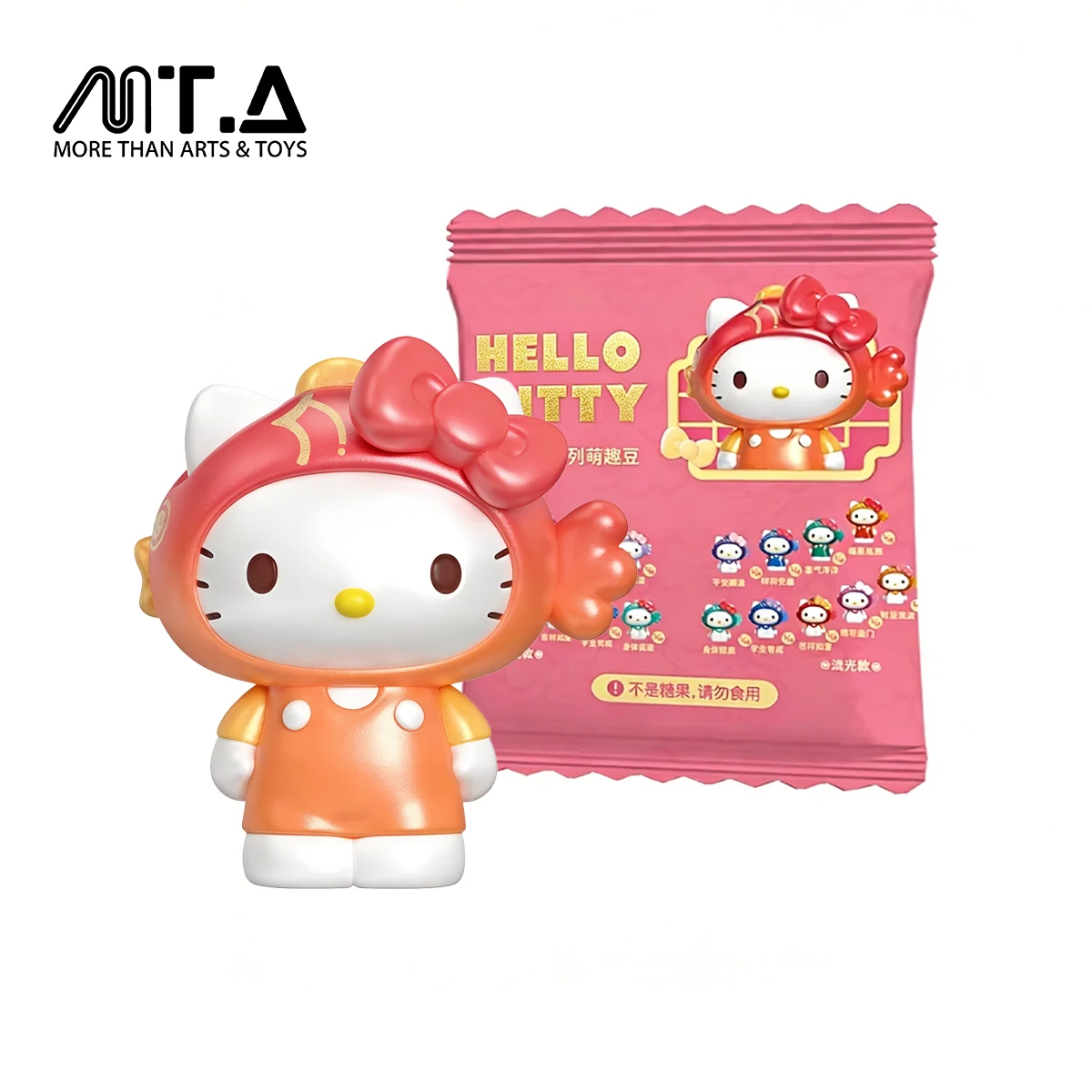 Hello Kitty Lucky Koi Series Moetch Bean Blind Bag