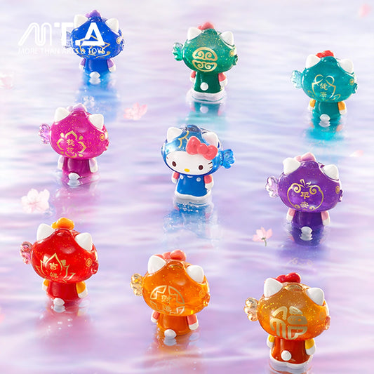 Hello Kitty Lucky Koi Series Moetch Bean Blind Bag