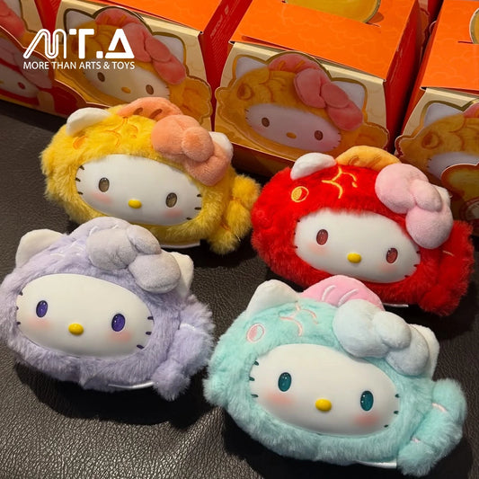 Hello Kitty Lucky Koi Series Plush Relaxing Toy Blind Box