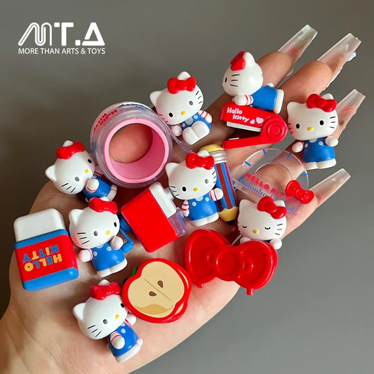 Hello Kitty Quirky Stationery Series Mini Box Micro Blind Box