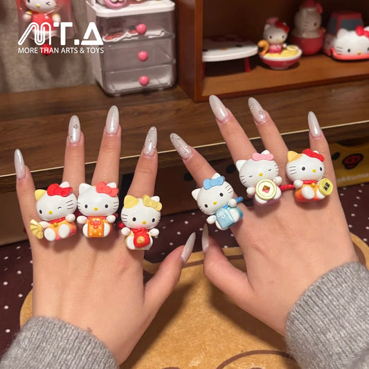 Hello Kitty Style Lucky Meow Meow Series Moetch Bean Blind Bag