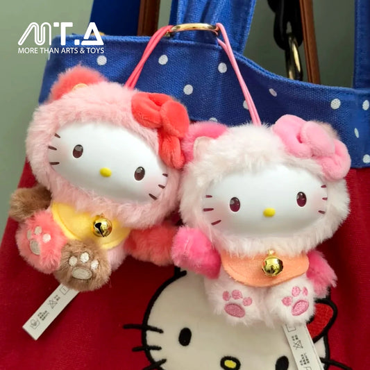 Hello Kitty Style Meow Blessing Series Mini Plush Relaxing Toy Blind Box