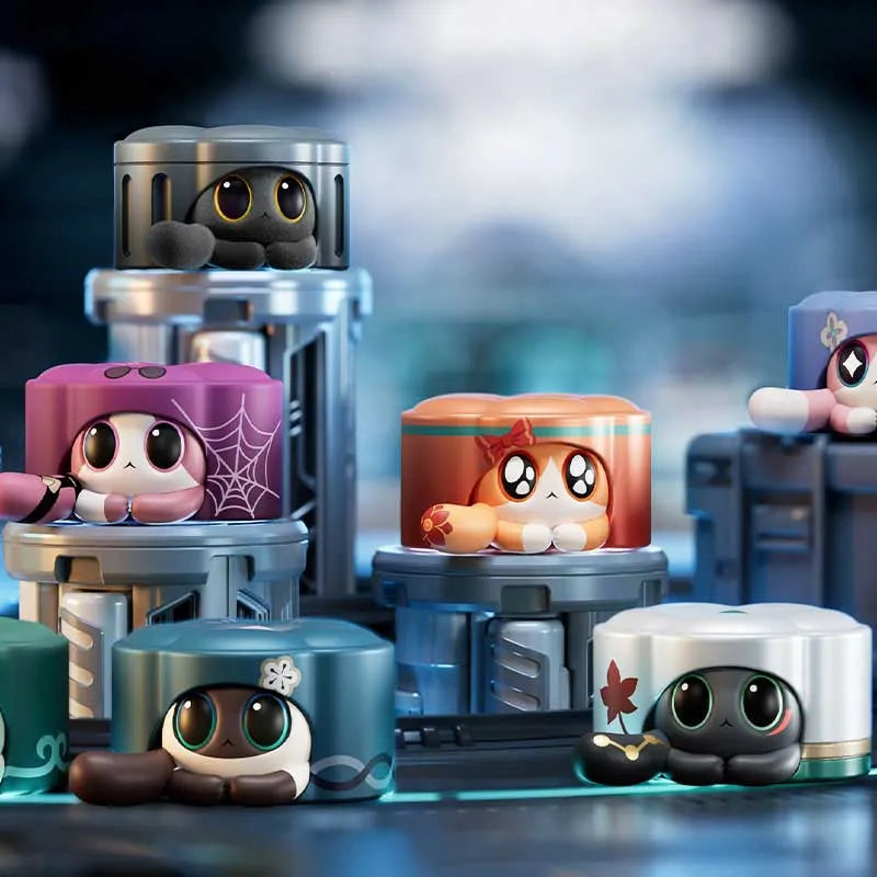 Honkai Star Rail Critter Pick Ruan Mei's Creation Mini Blind Bag