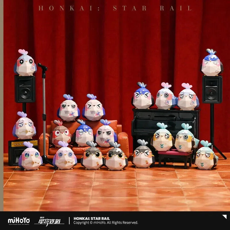 Honkai: Star Rail Origami Bird Clash Mini Blind Bag