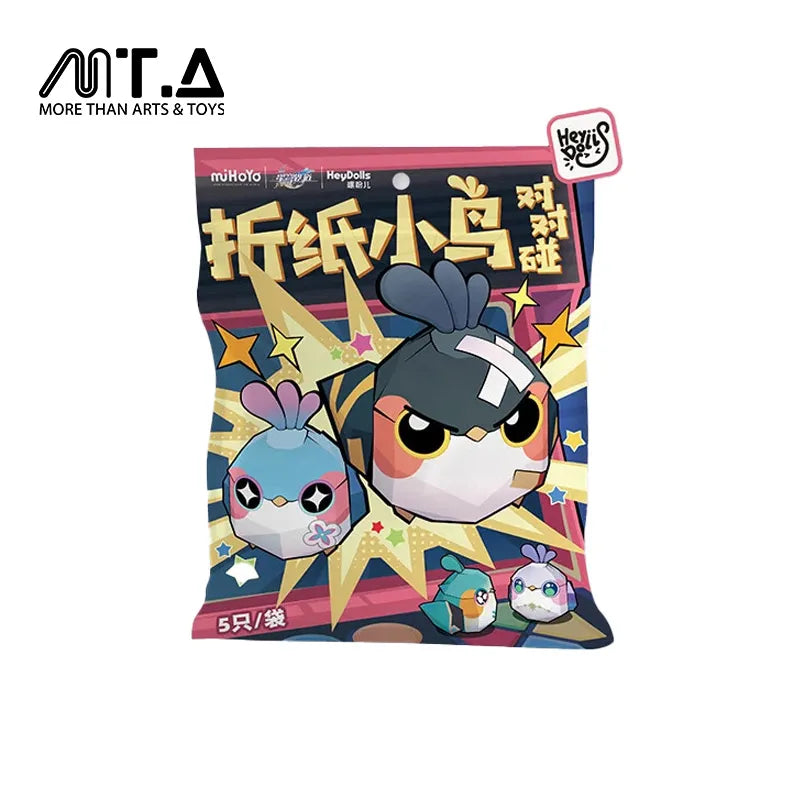 Honkai: Star Rail Origami Bird Clash Mini Blind Bag