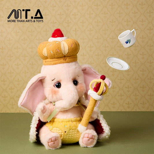 "King of Bread" Rubii Elephant Plush Toy