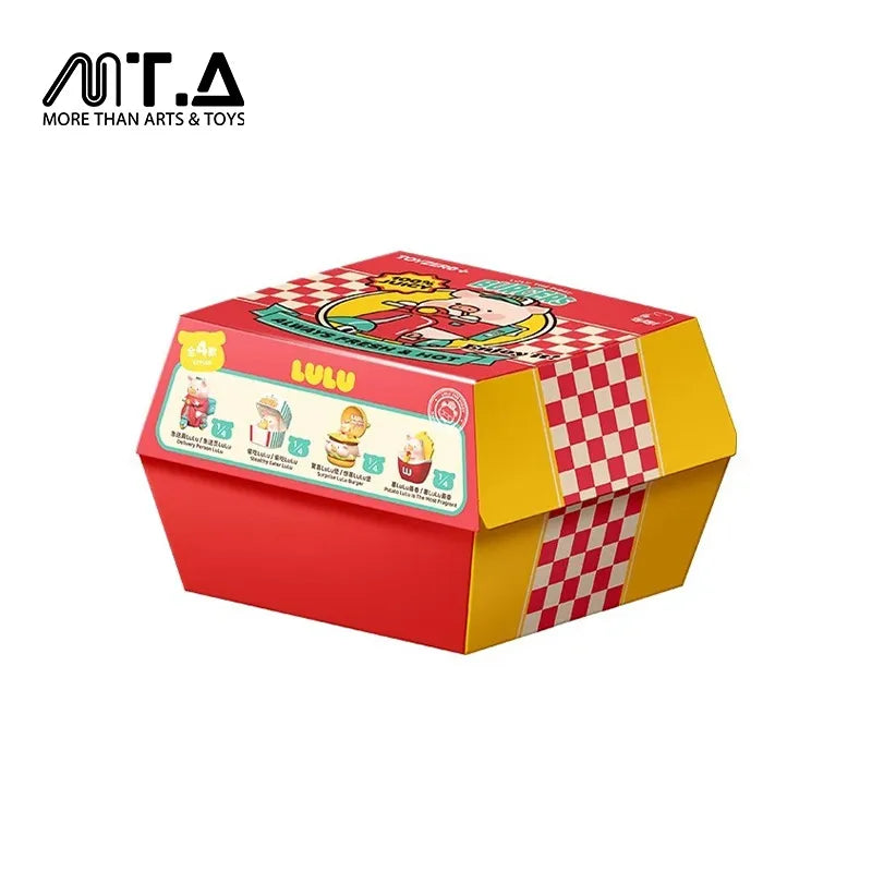 LuLu the Piggy -Burger Express Movable Series Blind Box