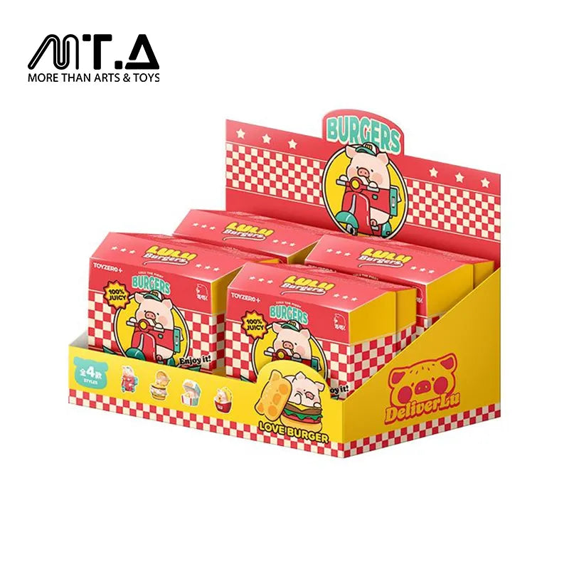 LuLu the Piggy -Burger Express Movable Series Blind Box