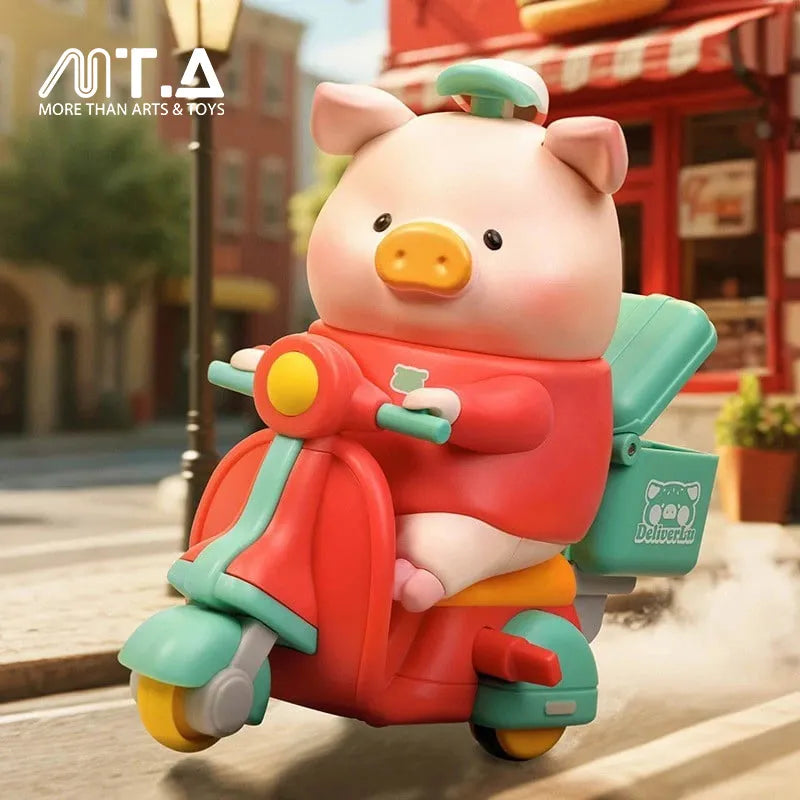 LuLu the Piggy -Burger Express Movable Series Blind Box