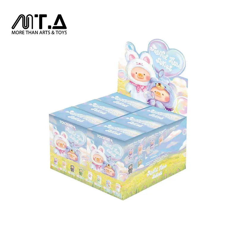 LuLu the Piggy – Joyful Time Series PVC Plush Keychain Blindbox