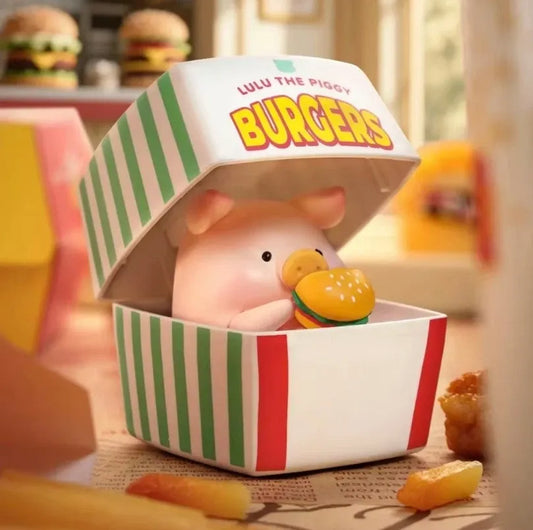 LuLu the Piggy -Burger Express Movable Series Blind Box