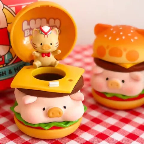 LuLu the Piggy -Burger Express Movable Series Blind Box