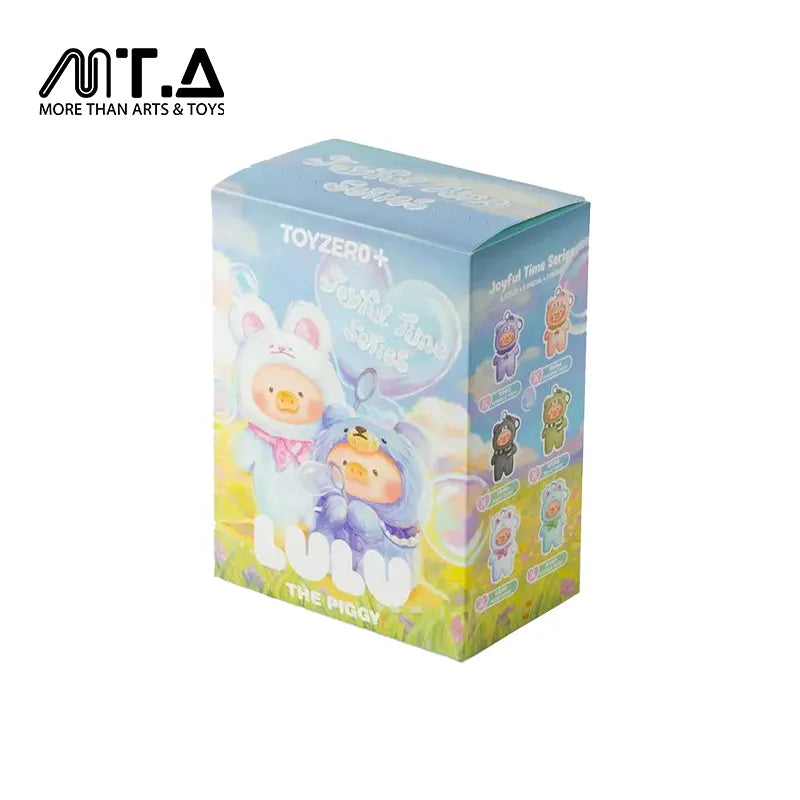 LuLu the Piggy – Joyful Time Series PVC Plush Keychain Blindbox