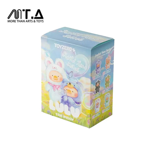 LuLu the Piggy – Joyful Time Series PVC Plush Keychain Blindbox