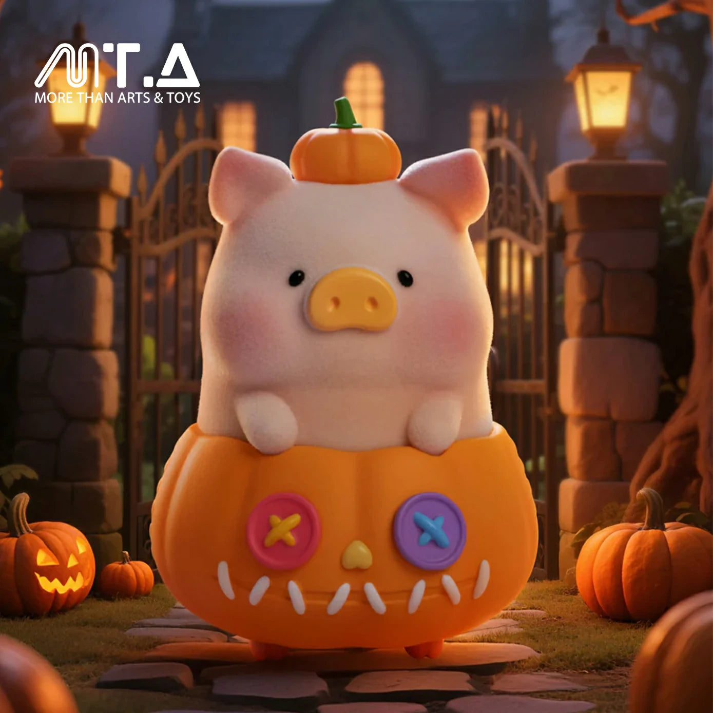 Lulu The Piggy - Surprise Can 2 Figurine