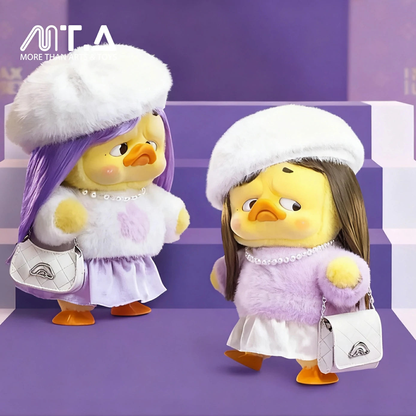 MAX - UPSETDUCK Unique Charm Duck