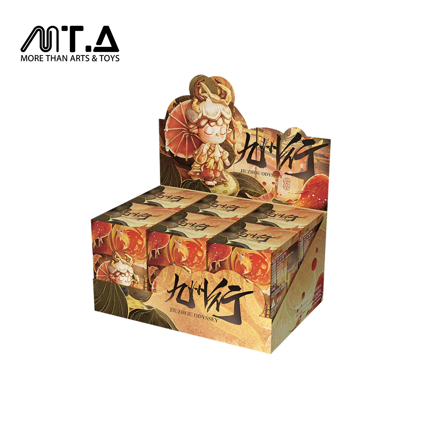 MIMI Jiuzhou Odyssey Blind Box