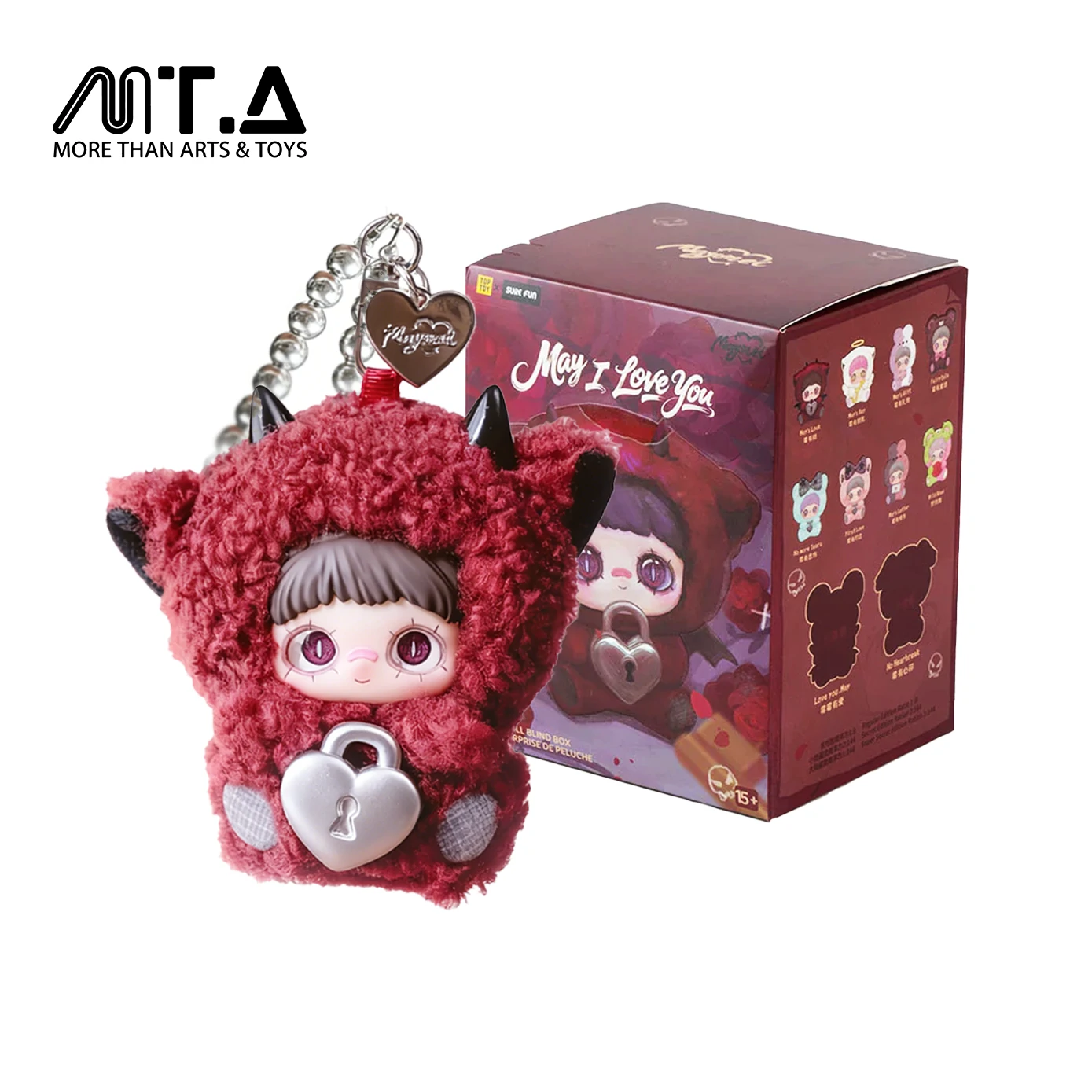 MayMei May I Love You Series Plush Blind Box – morethanartsandtoys MayMei May I Love You Series Plush Blind Box – morethanartsandtoys