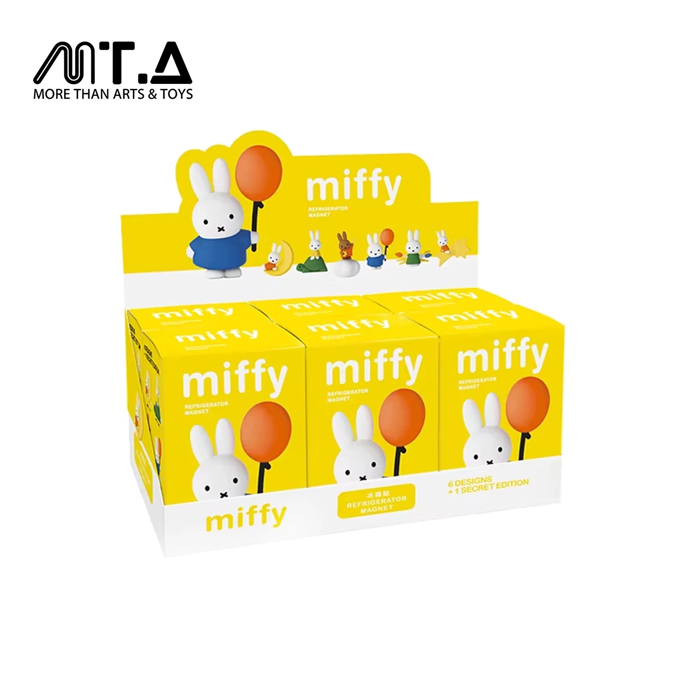 Miffy 3D Magnetic Fridge Decor Blind Box