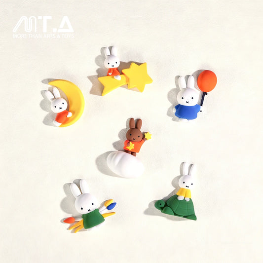 Miffy 3D Magnetic Fridge Decor Blind Box