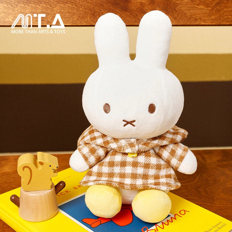 Miffy Mocha Travel Plush Doll