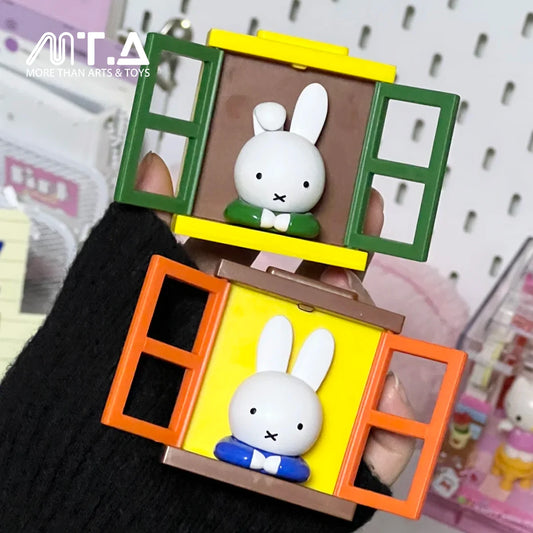 Miffy Scenery Series Stackable Fridge Magnet Blind Box