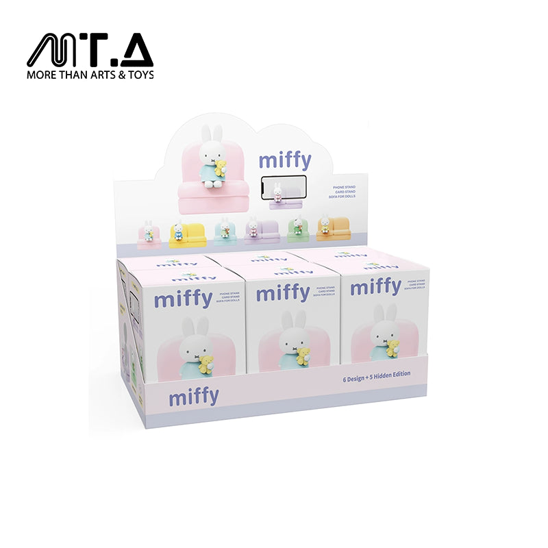 Miffy Sofa Phone Stand Series Blind Box