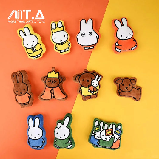 Miffy & Friends Plush Magnetic Keychain Blind Bag