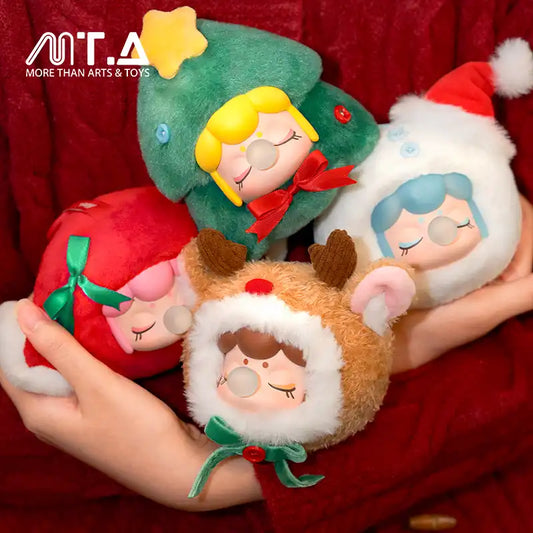 Nanci Christmas Gift Series Plush Pendant Blind Box