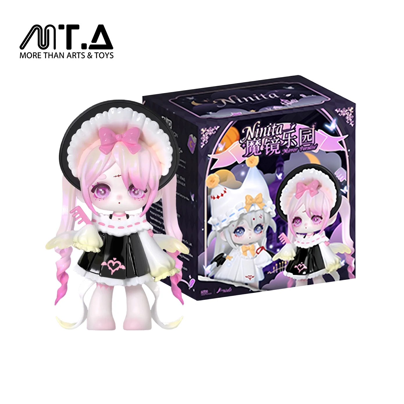 chibinasa Ninita Mirror Paradise Series Blind Box – morethanartsandtoys