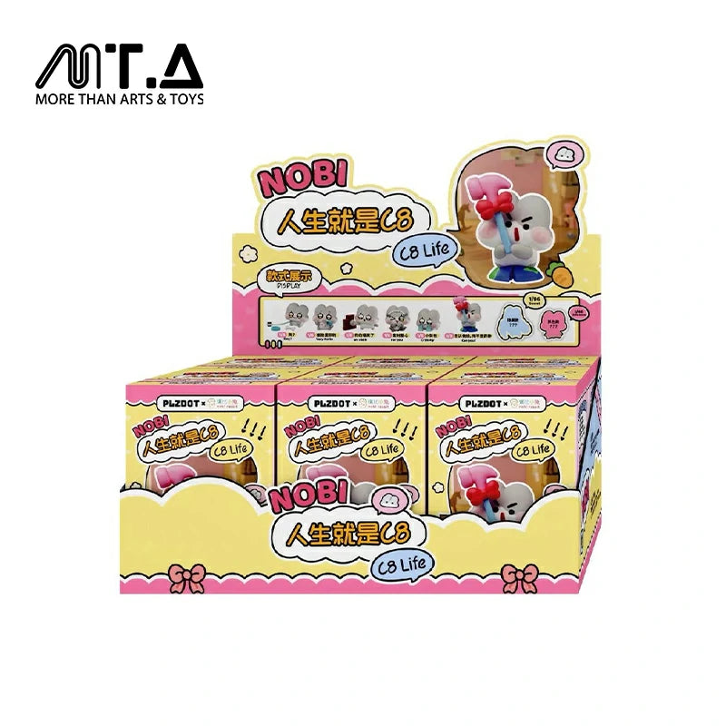 Nobi Rabbit C8 Life Mini Blind Box